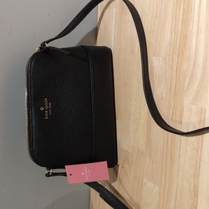 Kate Spade Hanna Pebbled Leather Crossbody